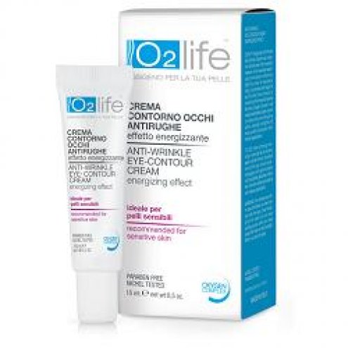 O2LIFE CREMA OCCHI ANTIRUGHE