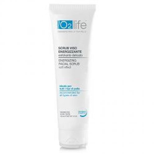 O2LIFE SCRUB VISO ENERGETICO