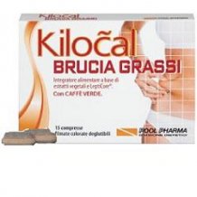 KILOCAL BRUCIA GRASSI 15COMPRESSE