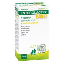 ENTEROLACTIS DUO POLV 10BUST