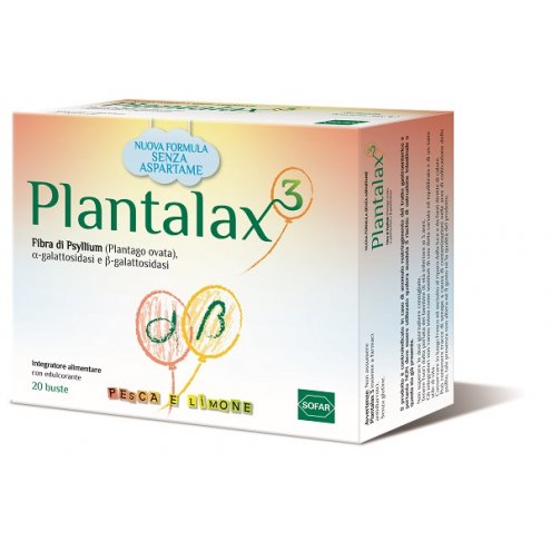 PLANTALAX 3 PESCA/LIMONE 20 BUSTE