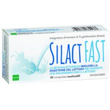 SILACT FAST intolleranza lattosio - 30 COMPRESSE MASTICABILI