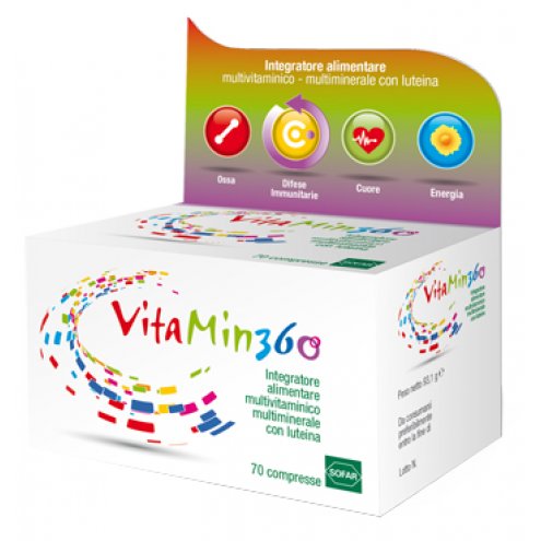 VITAMIN 360 MULTIVITAMINICO