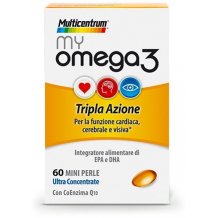 MULTICENTRUM MYOMEGA3 60PRL MI