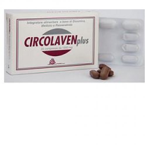 CIRCOLAVEN PLUS 20COMPRESSE 20G