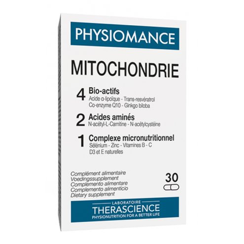 PHYSIOMANCE MITOCHONDRIE 30CAPSULE