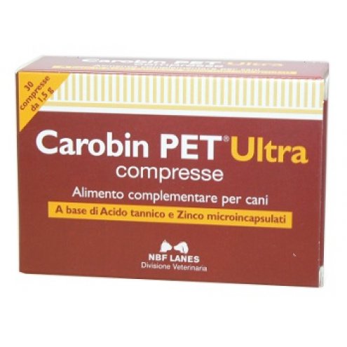 CAROBIN PET ULTRA 30COMPRESSE