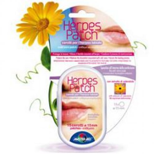 M-AID HERPES PATCH 15PZ