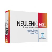 NEULENIC 600 15COMPRESSE