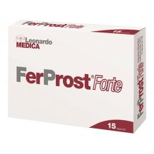 FERPROST FORTE Integratore per la Prostata - 15CAPSULE MOLLI 