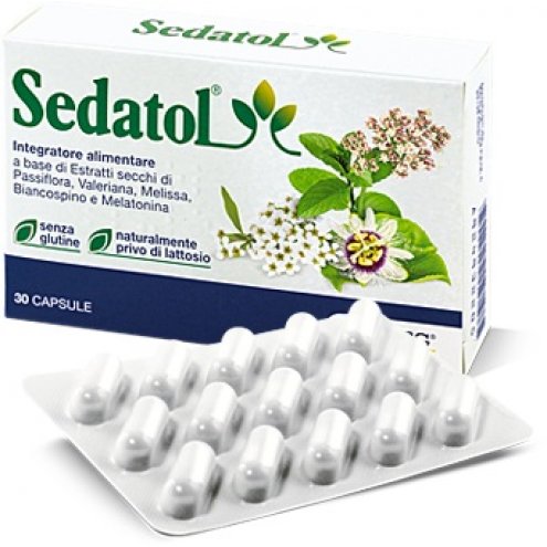 SEDATOL 30CAPSULE