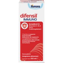 DIFENSIL IMMUNO integratore per il sistema immunitario - 150ML