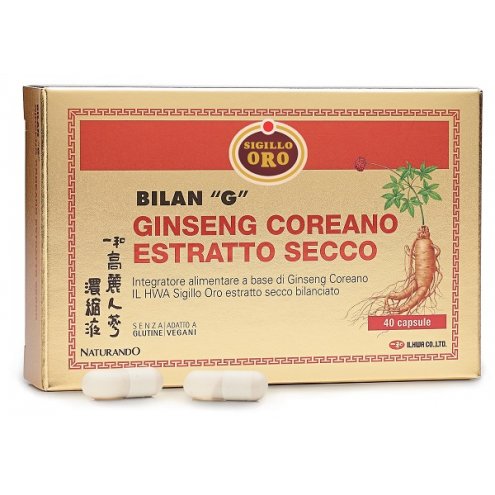 GINSENG BILAN-G 20CAPSULE