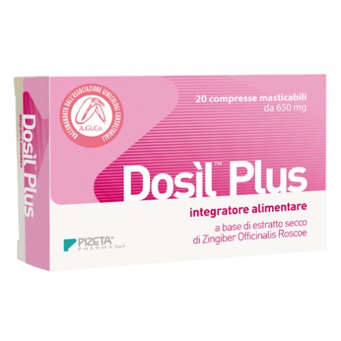 DOSIL PLUS 20COMPRESSE MASTICABILI