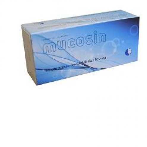 MUCOSIN INT 40COMPRESSE 1200MG BG