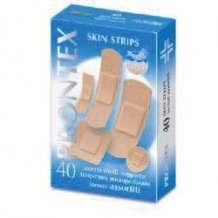 CER PRONTEX SKIN STRIPS ASS 40