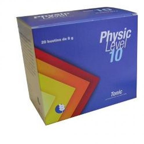 PHYSIC LEVEL 10 TONIC integratore tonico - 160G