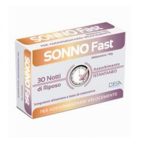 MELATONINA FAST 1MG 30COMPRESSE