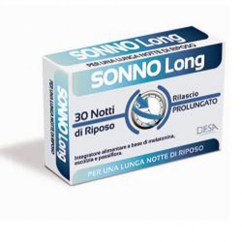 MELATONINA LONG 1MG 30COMPRESSE