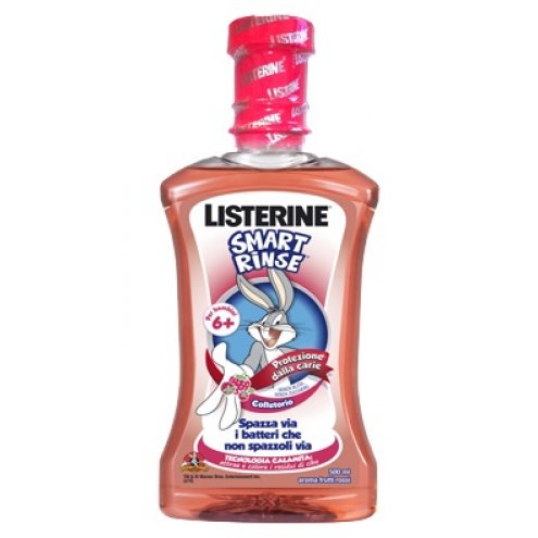 LISTERINE SMART RINSE 500ML