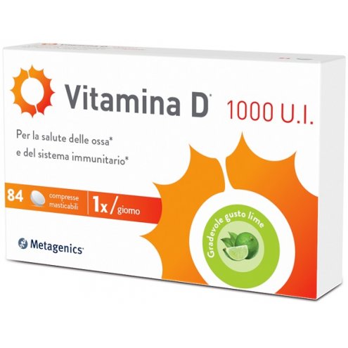 VITAMINA D 1000 UI 84COMPRESSE