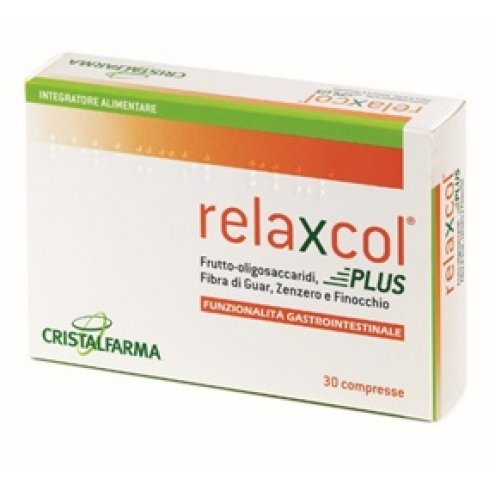 RELAXCOL PLUS 30COMPRESSE