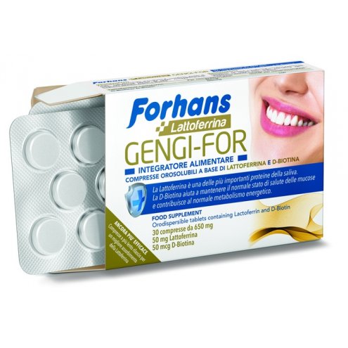 FORHANS GENGI FOR 30COMPRESSE