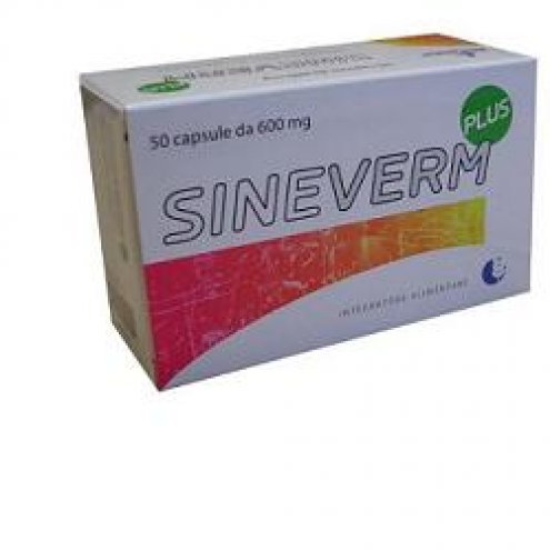 SINEVERM PLUS 50CAPSULE