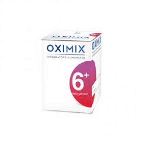 OXIMIX 6+ GLUCOCONTROL 40CAPSULE