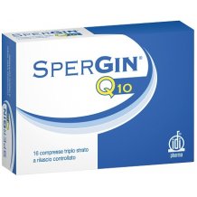 SPERGIN Q10 16COMPRESSE