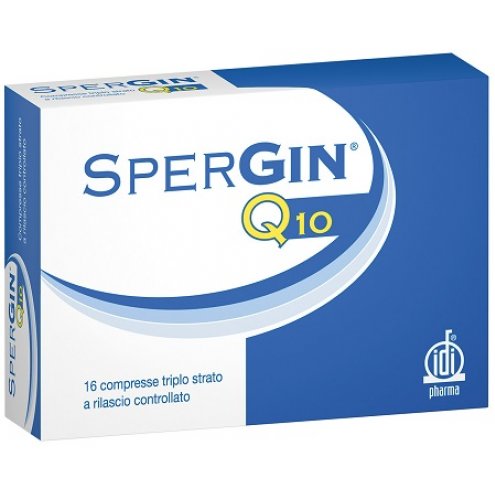 SPERGIN Q10 16COMPRESSE