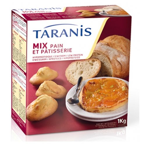 TARANIS MIX FARINA PASTIC 1KG