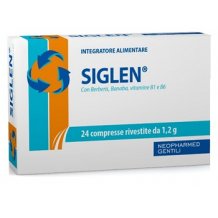 SIGLEN 24COMPRESSE RIVESTITE