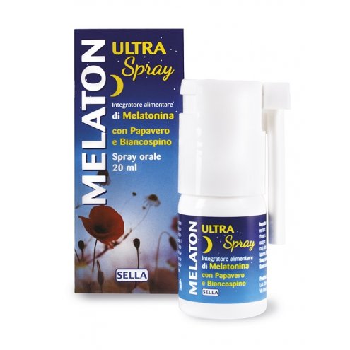 MELATON ULTRA SPRAY 20ML SELLA