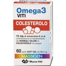 OMEGA3 COLESTEROLO 60PRL