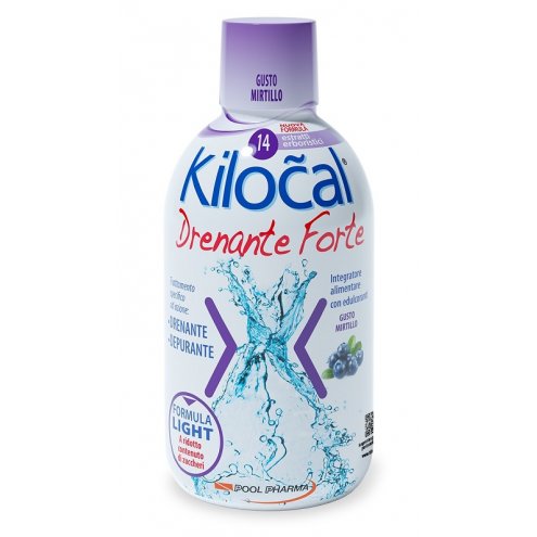 KILOCAL DREN FT MIRTILLO 500ML