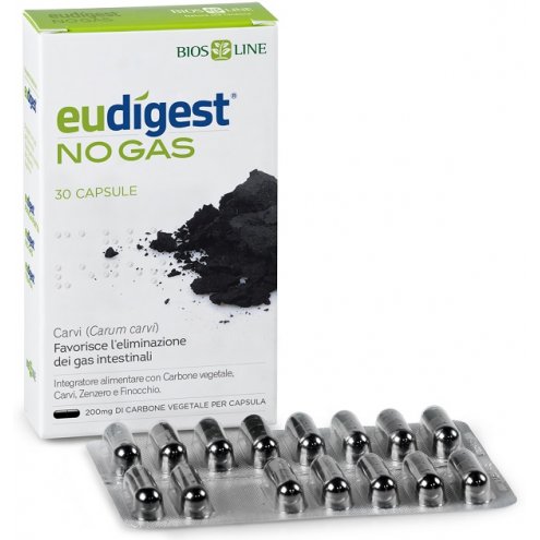 EUDIGEST NO GAS 30CAPSULE VEG