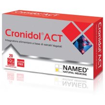 CRONIDOL ACT 20COMPRESSE(NAMED)