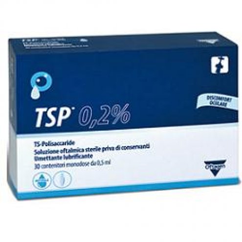 TSP 0,2% SOL OFT 30MONOD 0,5ML