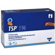 TSP 1% SOL OFT 30MONOD 0,5ML