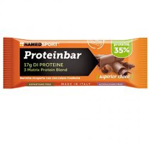 PROTEINBAR SUPERIOR CHOCO 50G