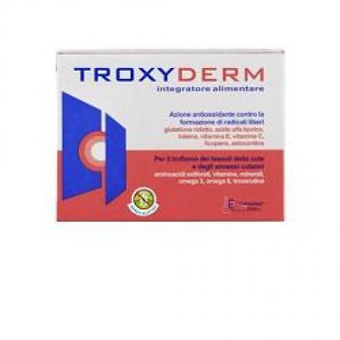 TROXYDERM 15COMPRESSE