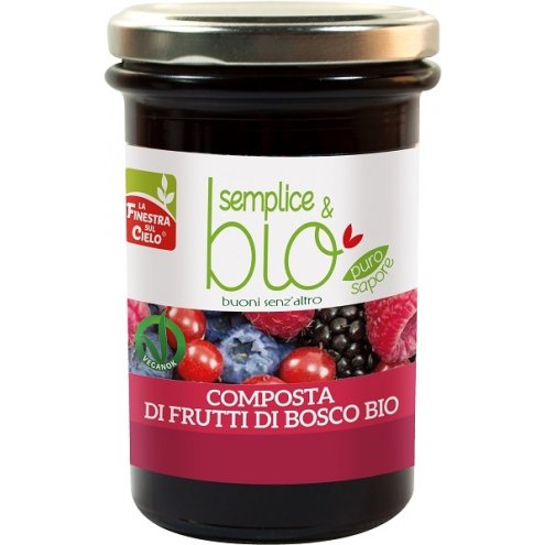 COMPOSTA FRUT/BOSCO 320G FINESTR