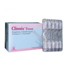 CLINNIX VENOS INTEGRAT 48CAPSULE