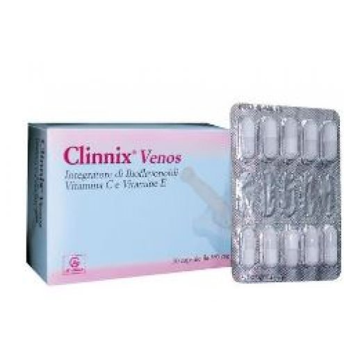 CLINNIX VENOS INTEGRAT 48CAPSULE