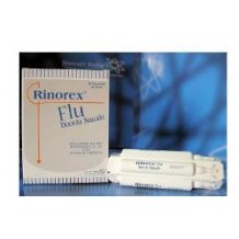 RINOREX FLU Doccia Nasale - 10FIALE 10ML
