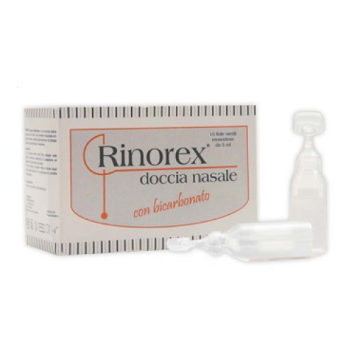 RINOREX Doccia Nasale - 15FIALE 15ML