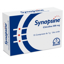 SYNAPSINE 15COMPRESSE