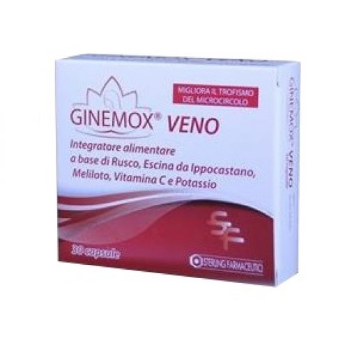 GINEMOX VENO 30CAPSULE