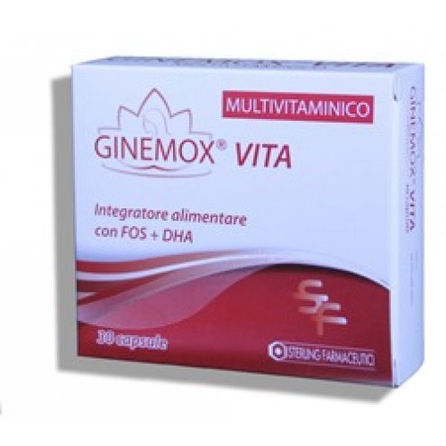 GINEMOX VITA 30CAPSULE